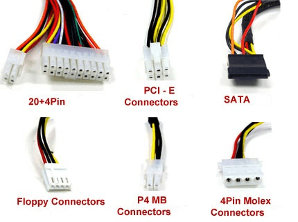 4 Pin molex